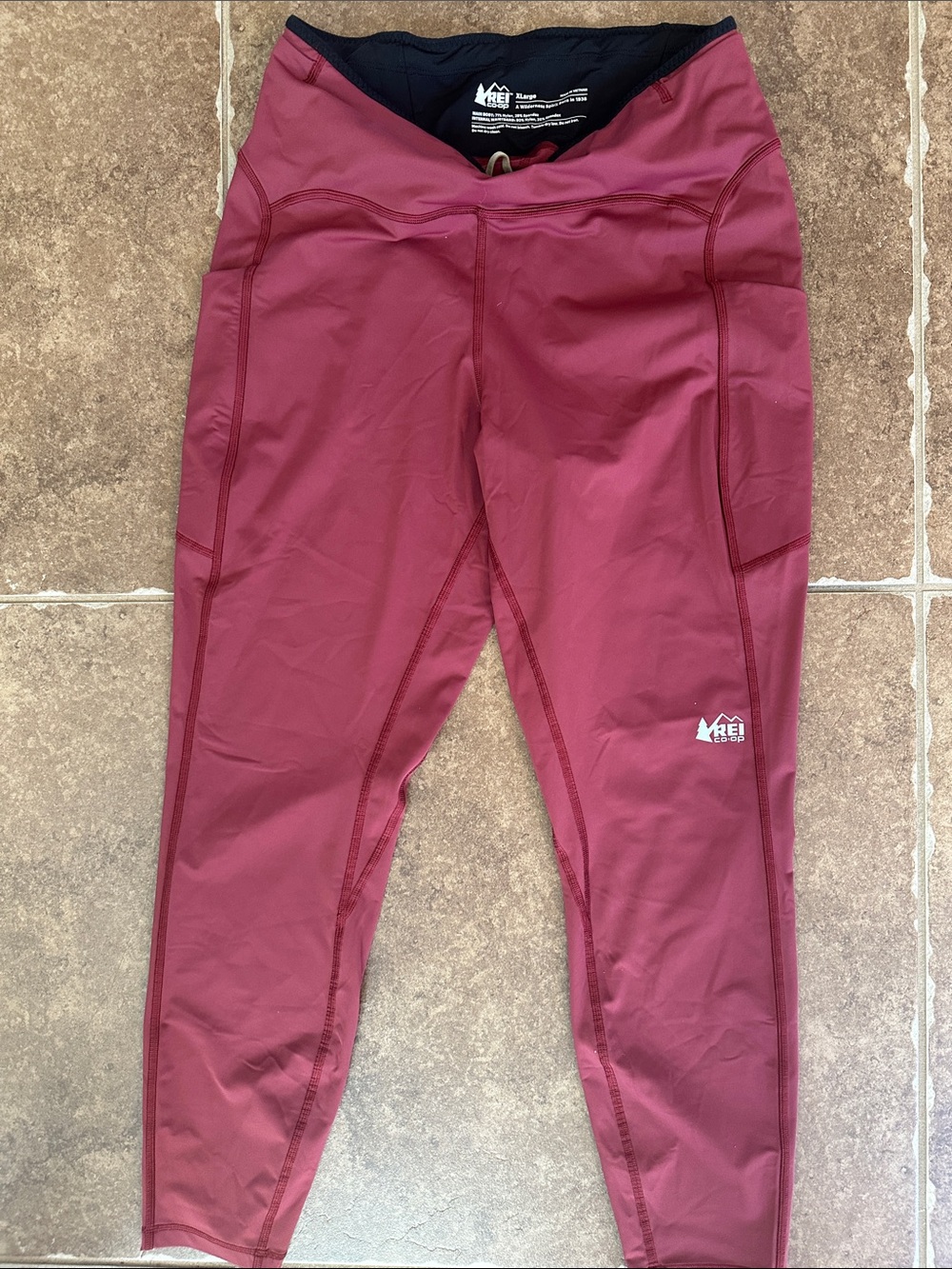 NWOT REI Co-op Swiftland 9" women’s Running pants size XL